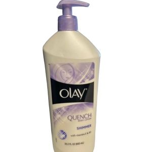 Olay Quench SHIMMER Body Lotion Luminous Minerals Pump 20.2oz